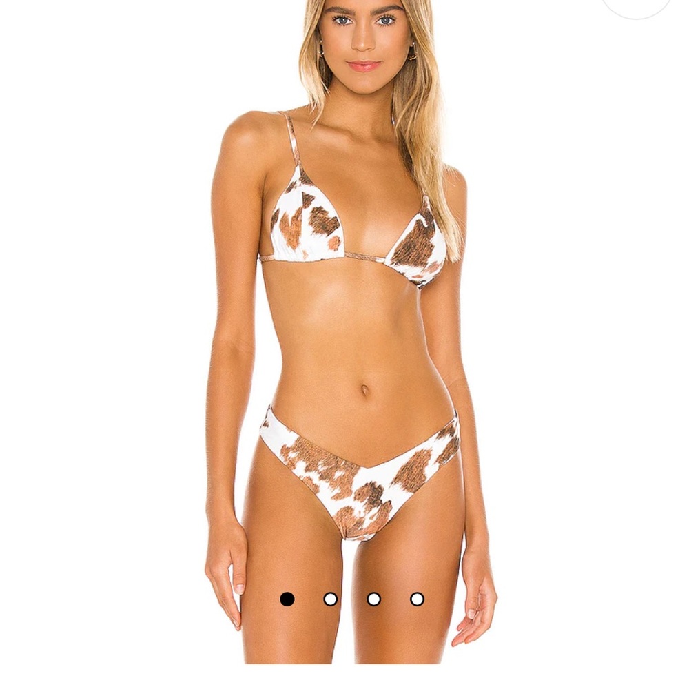 Weworewhat cowhide bikini